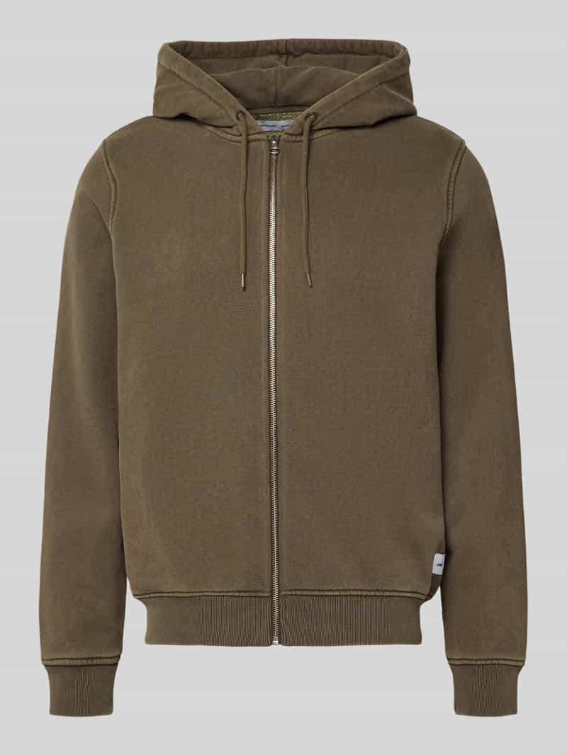 Samsøe Sweatjack met capuchon model 'SAPIET'