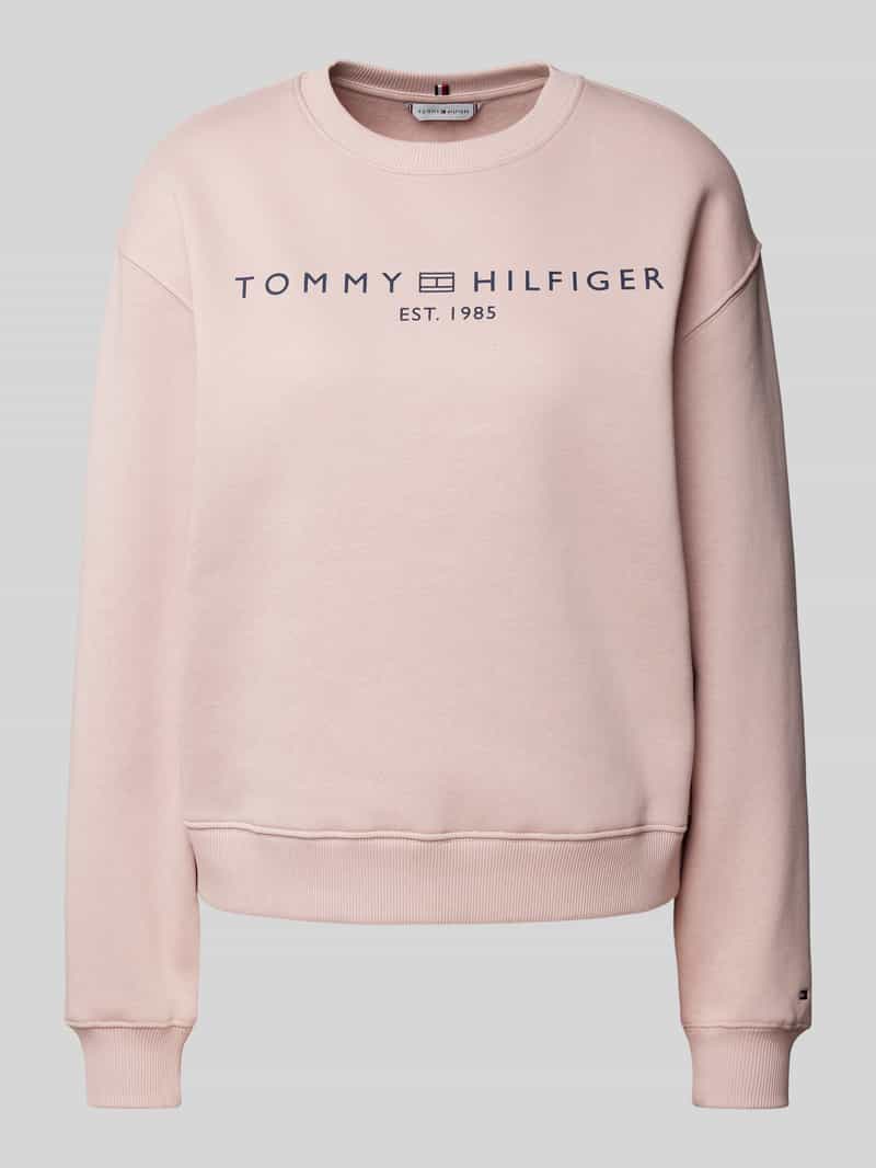 Tommy Hilfiger Regular fit sweatshirt met logostitching
