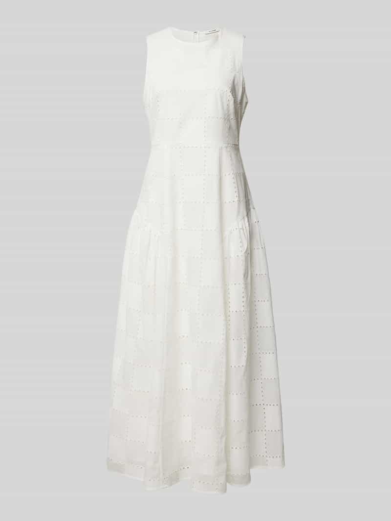Ivy Oak Maxi-jurk met broderie anglaise model 'MARCA ROSE'