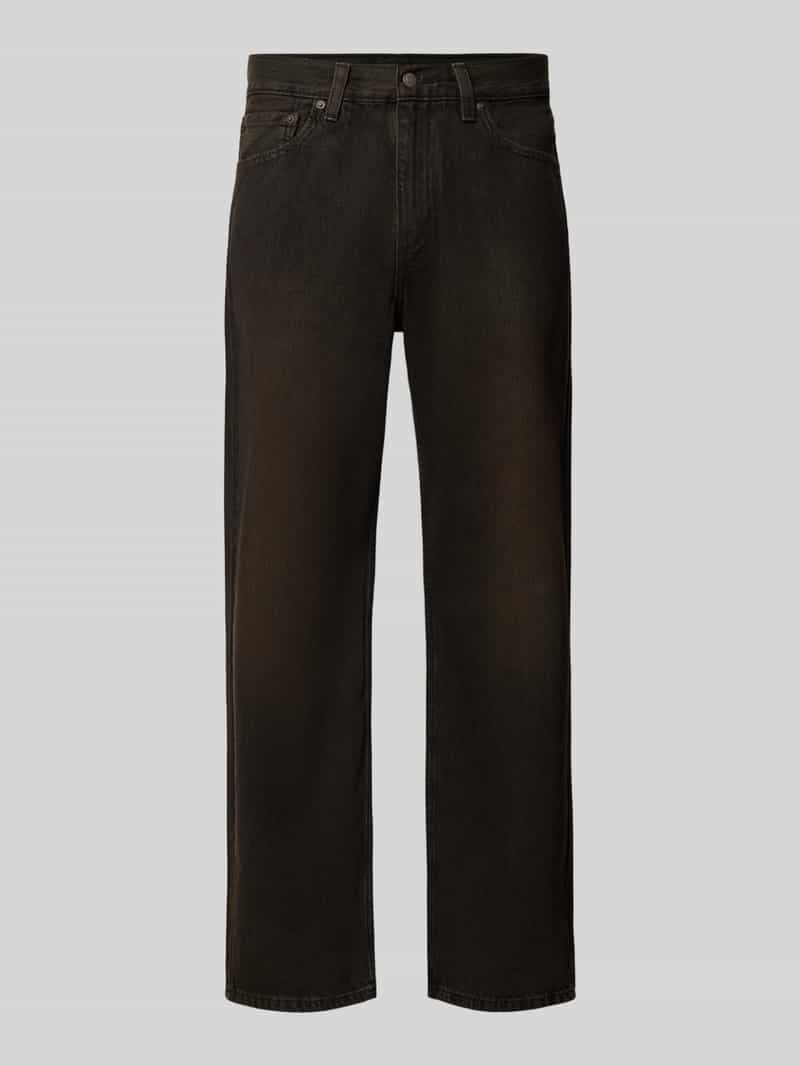 Levi's Loose fit jeans van puur katoen model '565 '