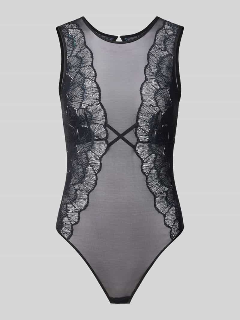 Triumph Stringbody in semitransparent design model 'Palina Moonlight Kiss'