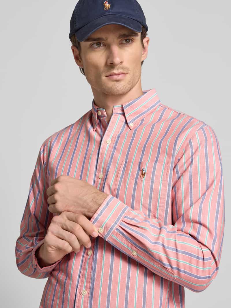 Polo Ralph Lauren Custom fit vrijetijdsoverhemd met button-downkraag