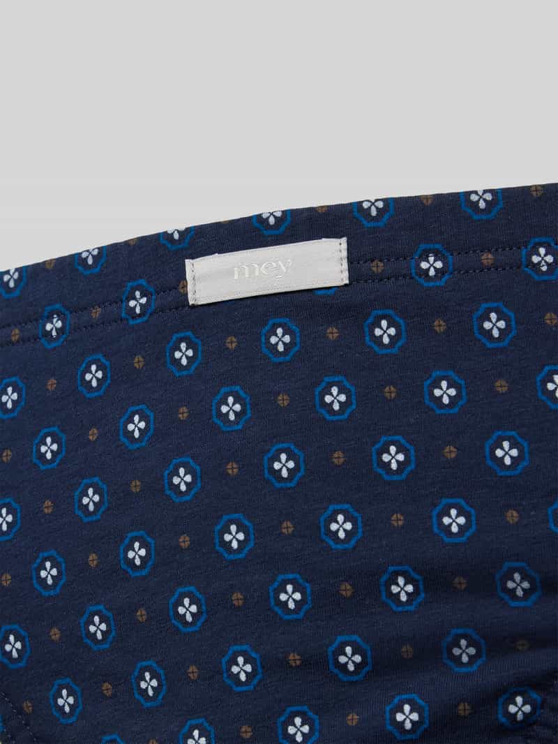 mey Slip met labeldetail model 'Jazz Pants'