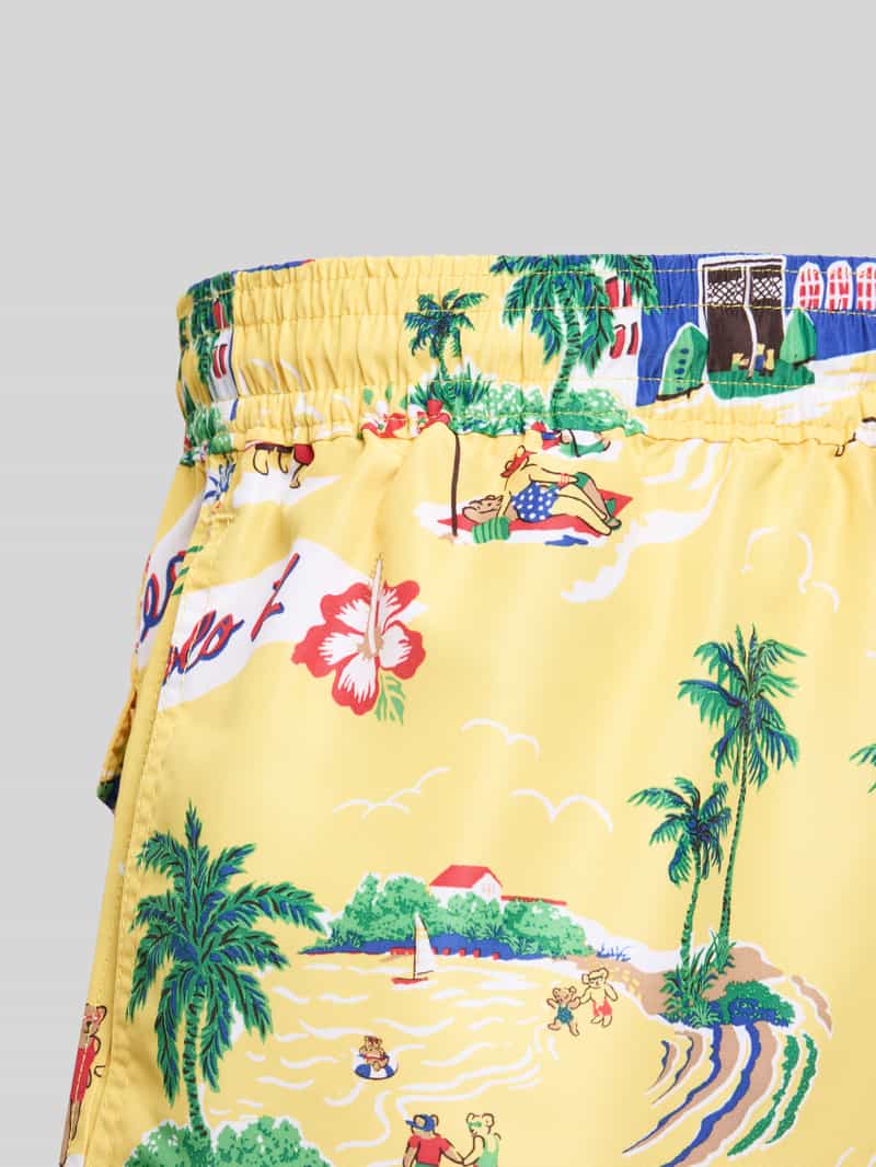 Polo Ralph Lauren Underwear Zwembroek met achterzak