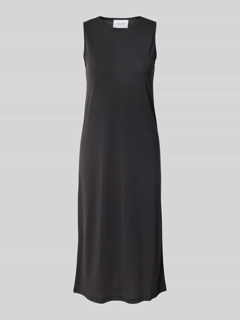 Vila Zomerjurk VIMODALA O-NECK S/L DRESS - NOOS