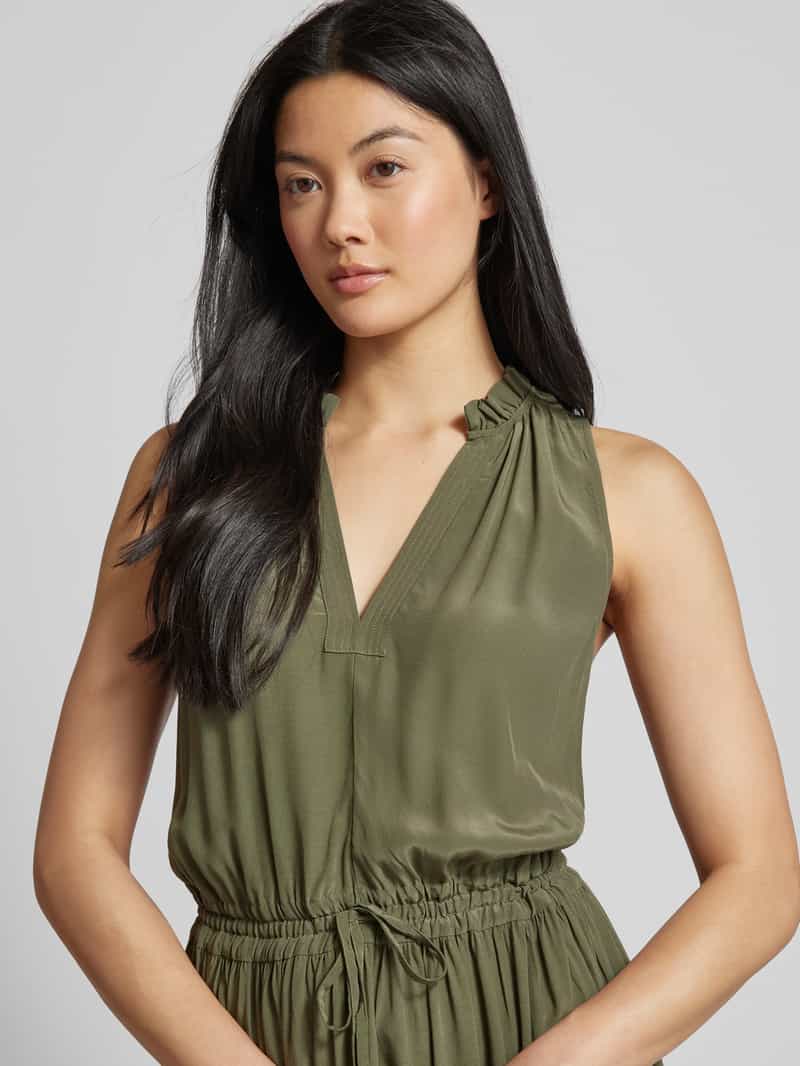 MOS MOSH Maxi-jurk met V-hals model 'Sabri'