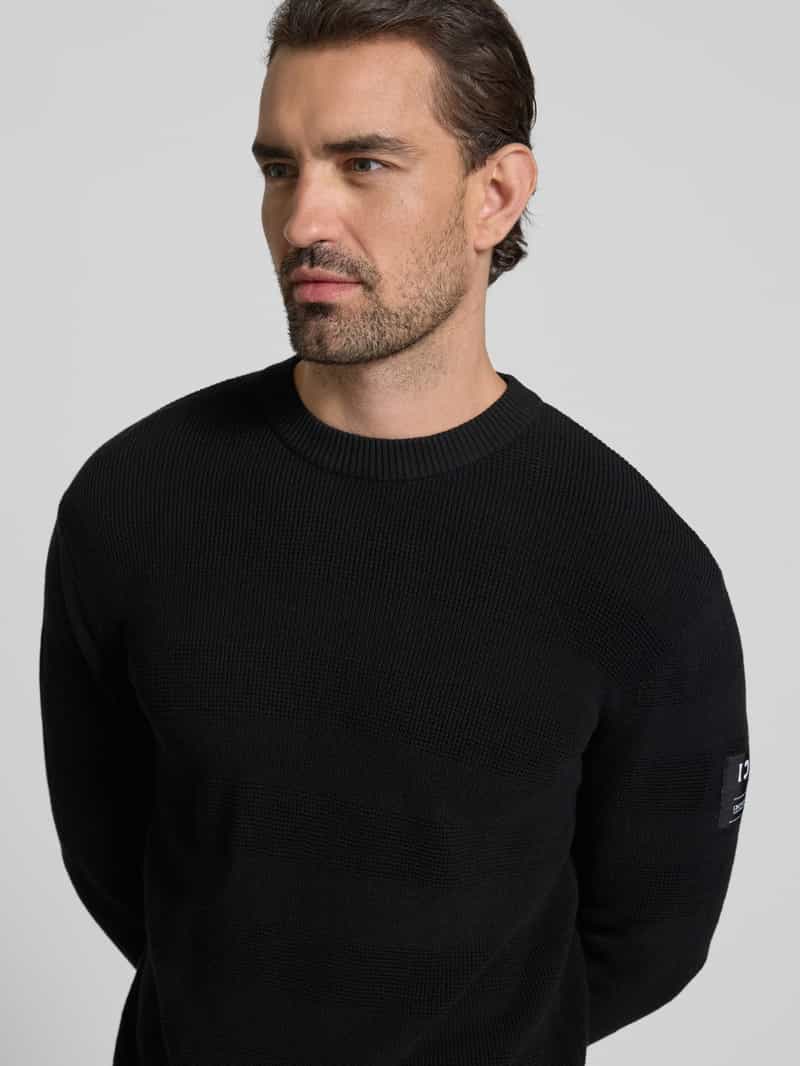 Tom Tailor Denim Regular fit pullover van puur katoen