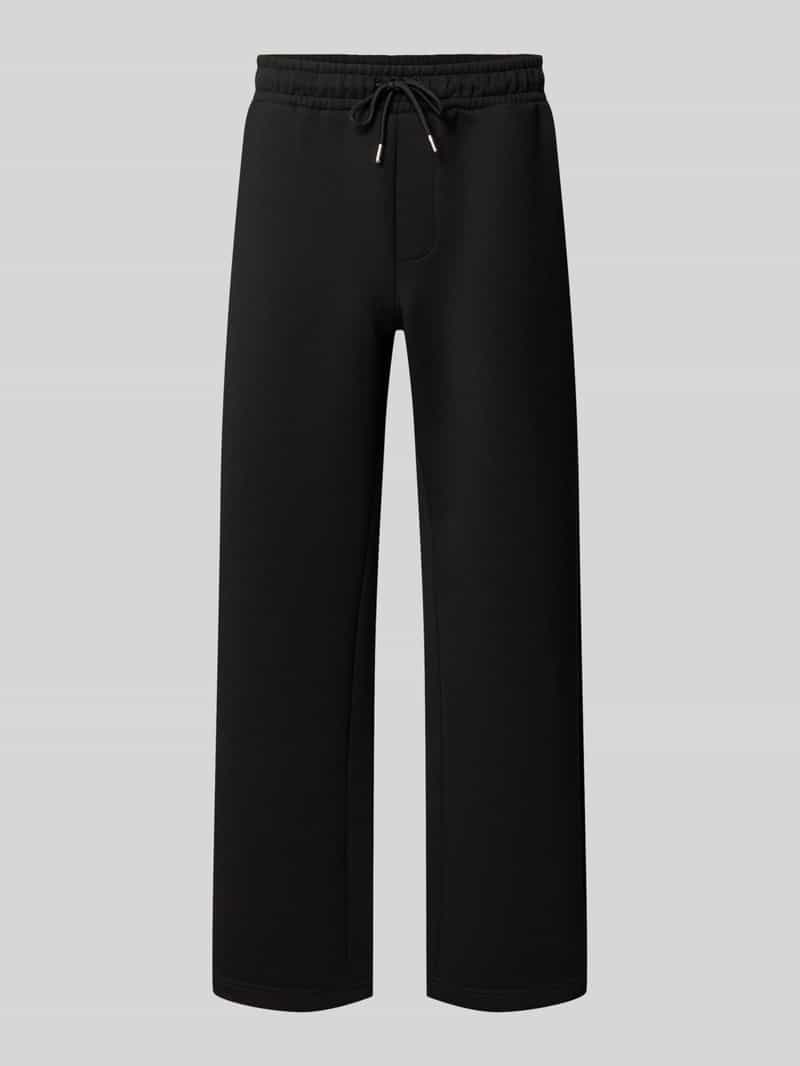 Jack & jones Regular fit sweatpants van materiaalmix model 'BILL LEGACY'