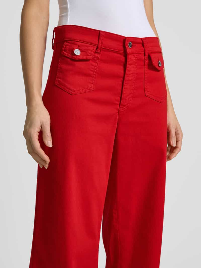MAC Jeans met klepzakken