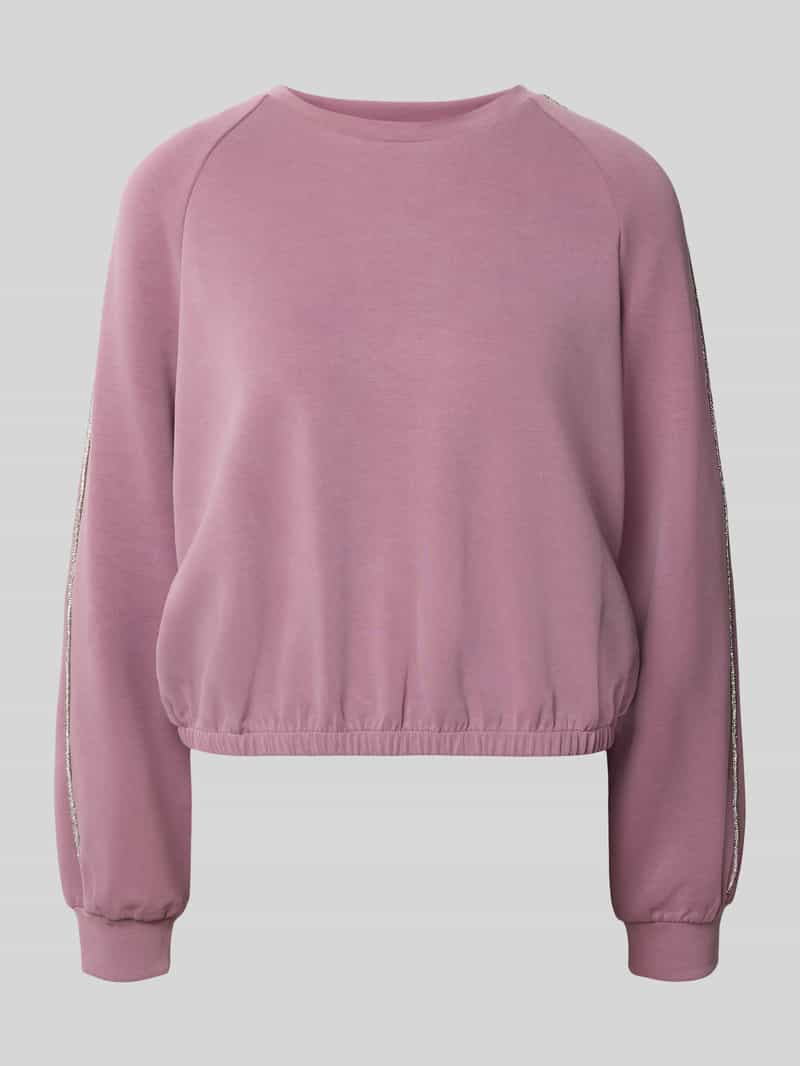 EA7 Emporio Armani Sweatshirt met contraststrepen