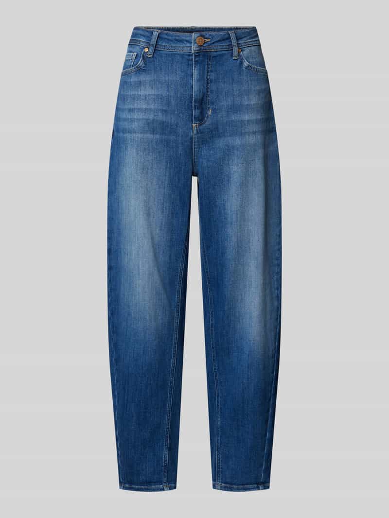 RAFFAELLO ROSSI Mom fit jeans met verkort model 'HANNI'