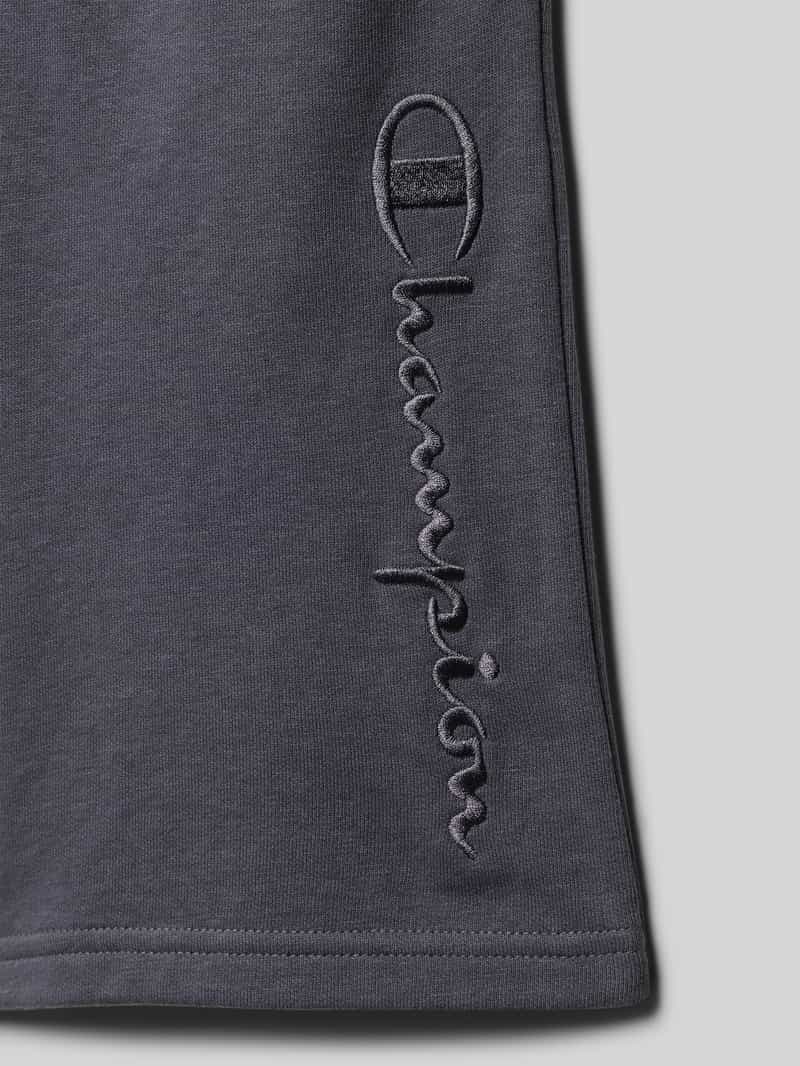 Champion Sweatshorts met logostitching