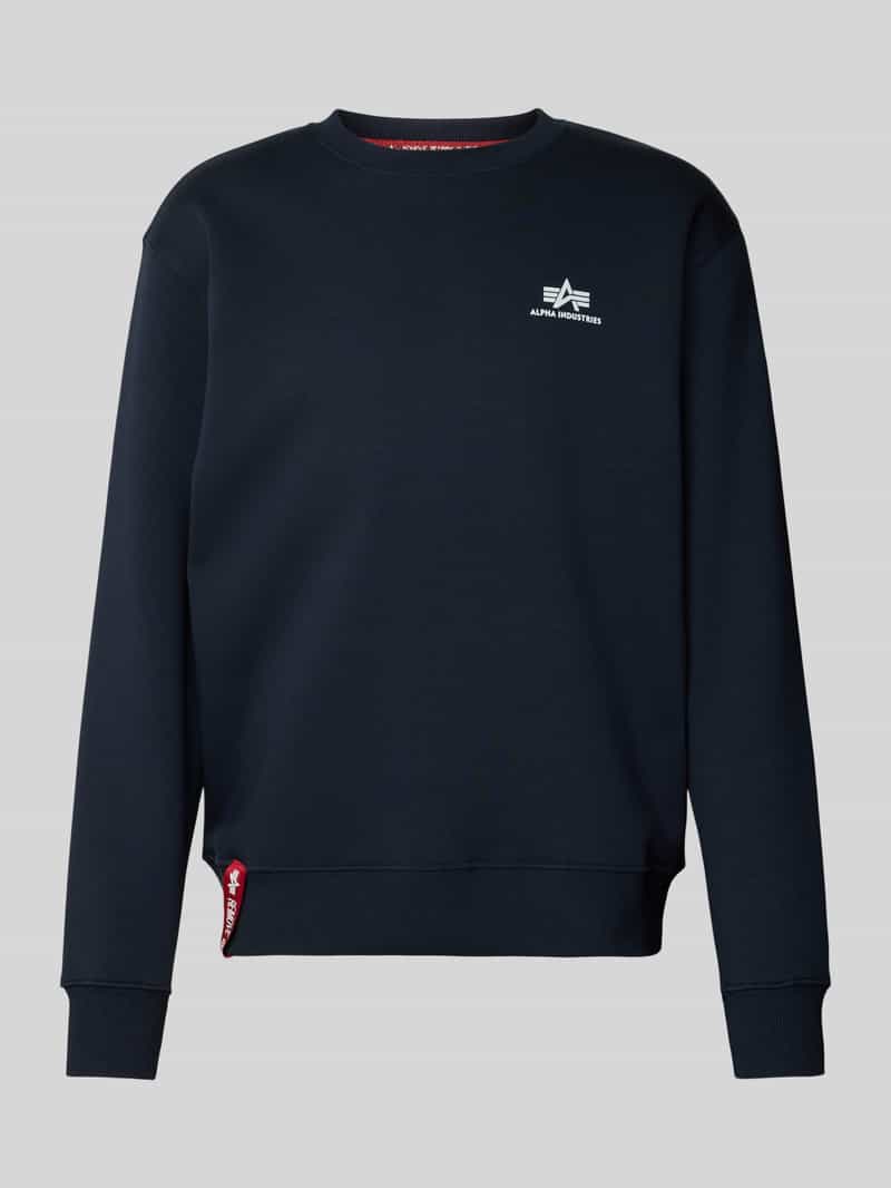 alpha industries Sweatshirt met labelprint