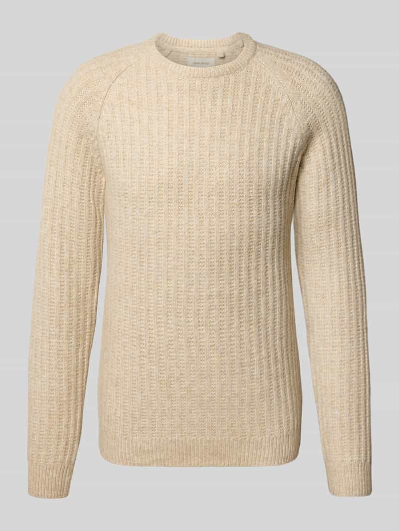 Blend Gebreide pullover met ronde hals model 'DEXTER'