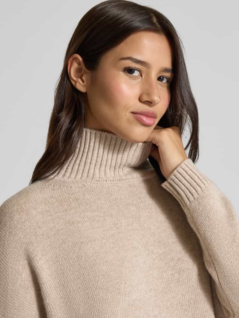 Weekend Max Mara Oversized coltrui van een pure scheerwol model 'BORGIA'