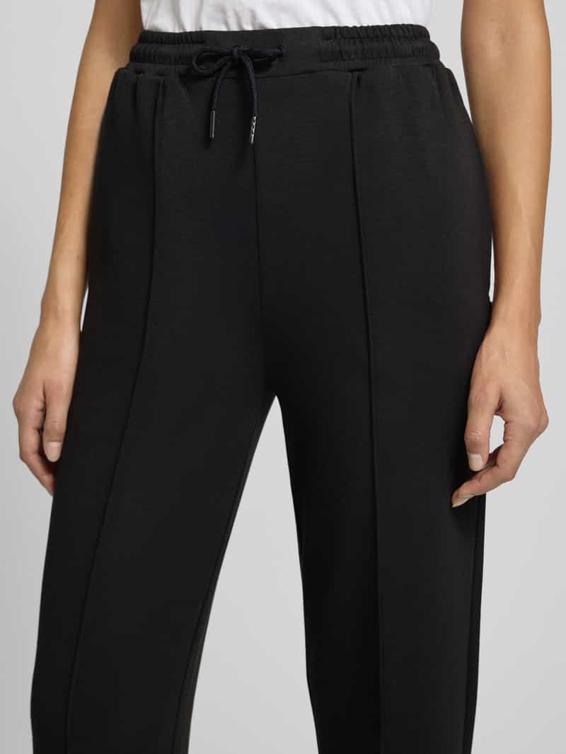 Scotch & Soda Sweatpants met lengtenaden en elastische band