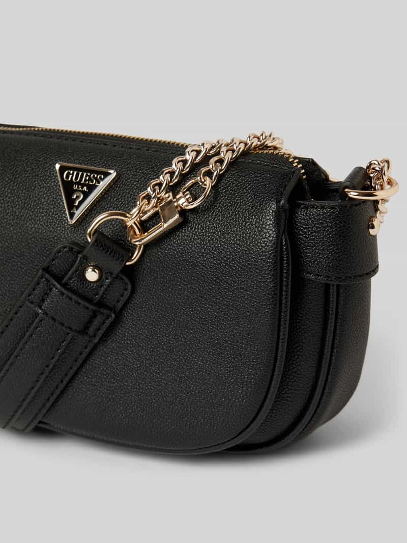 Guess Handtas in leerlook model 'FEDORA'