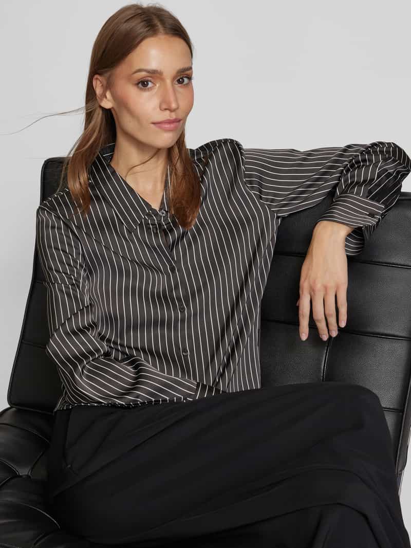 HUGO Overhemdblouse met knoopsluiting model 'Elka'