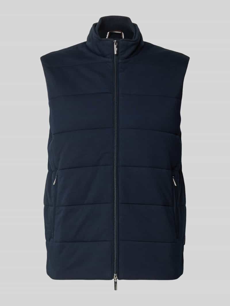 Bugatti Bodywarmer met tweewegritssluiting