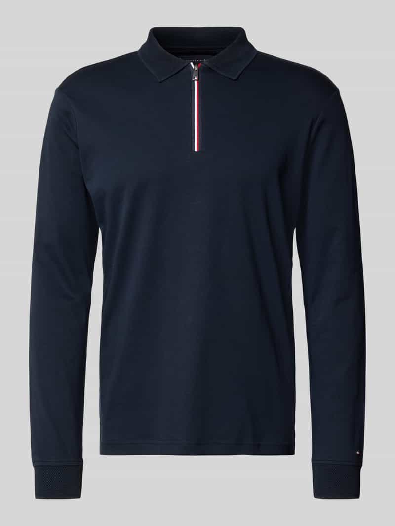 Tommy Hilfiger Regular fit poloshirt van puur katoen
