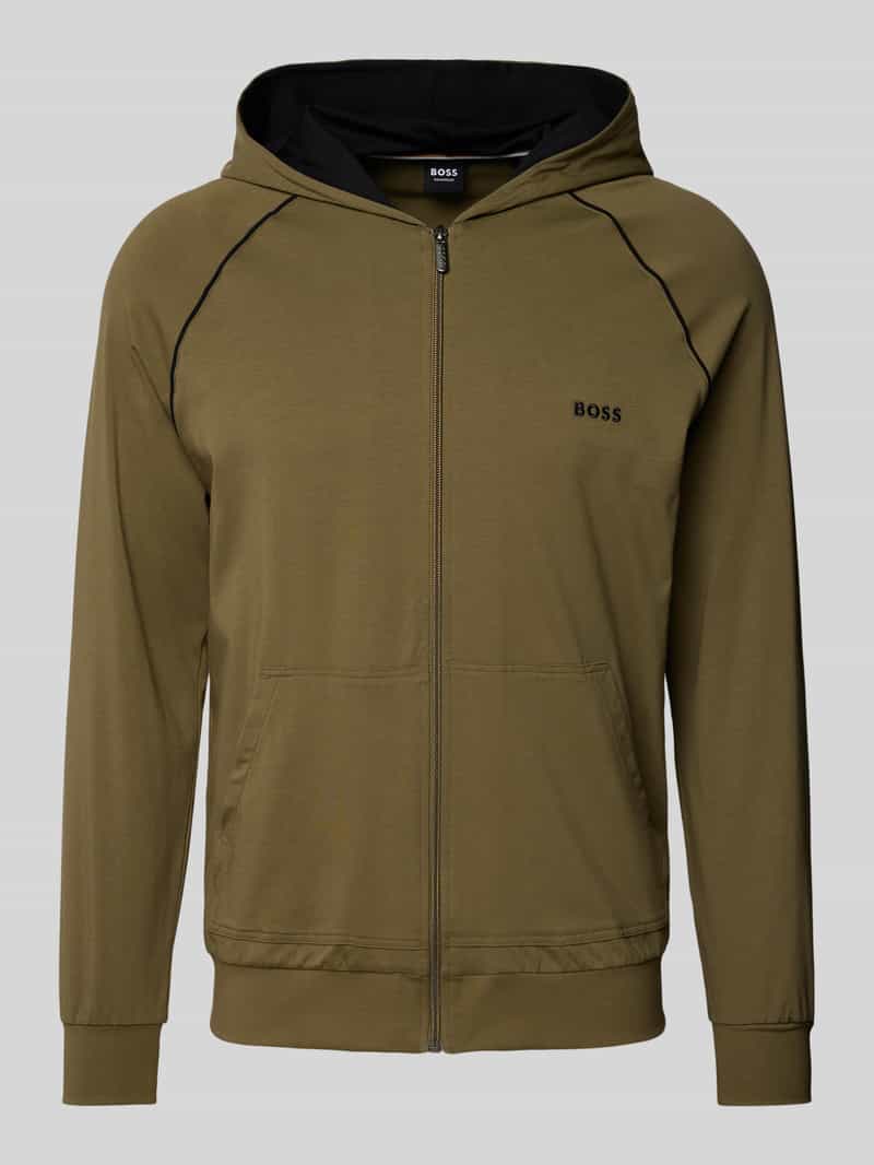 Boss Sweatjack met capuchon
