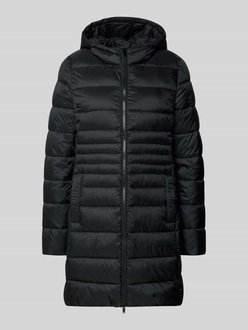 Jake*s Casual Gewatteerde jas met capuchon