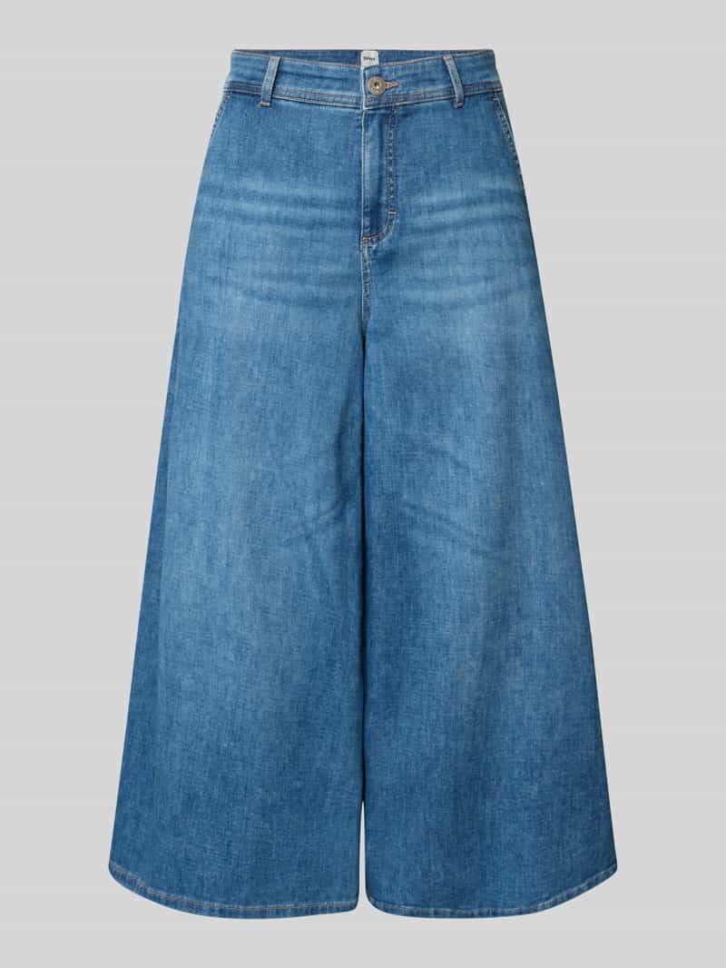 BRAX Wide leg jeans met steekzakken model 'STYLE.MELLI'
