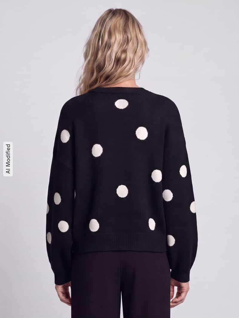 Only Regular fit pullover met ronde hals model 'RICA'