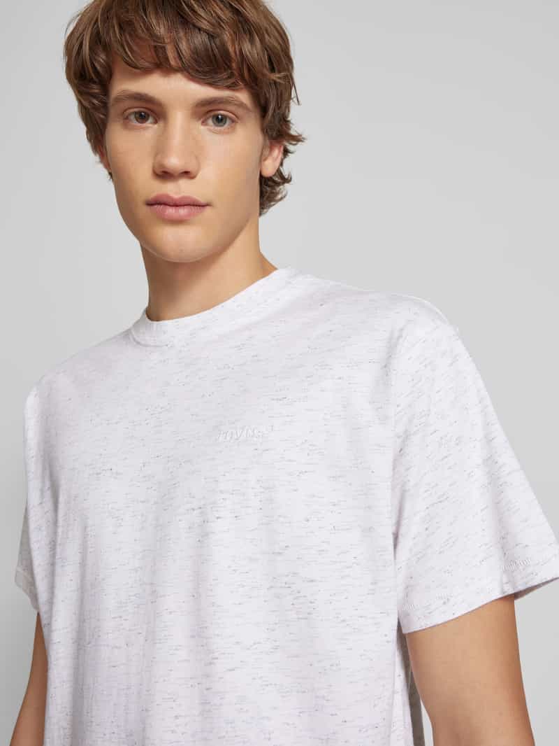 Levi's T-shirt met ronde hals model 'IGUAN'