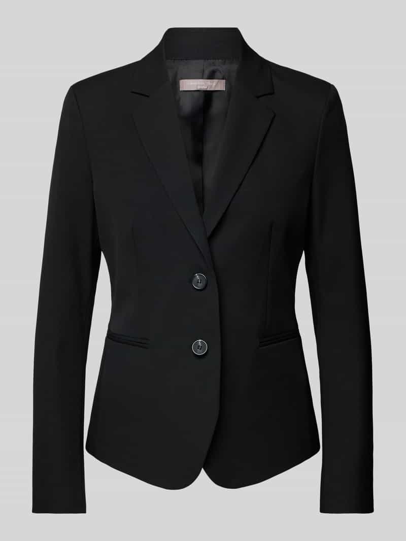Christian Berg Woman Selection Blazer met paspelzakken