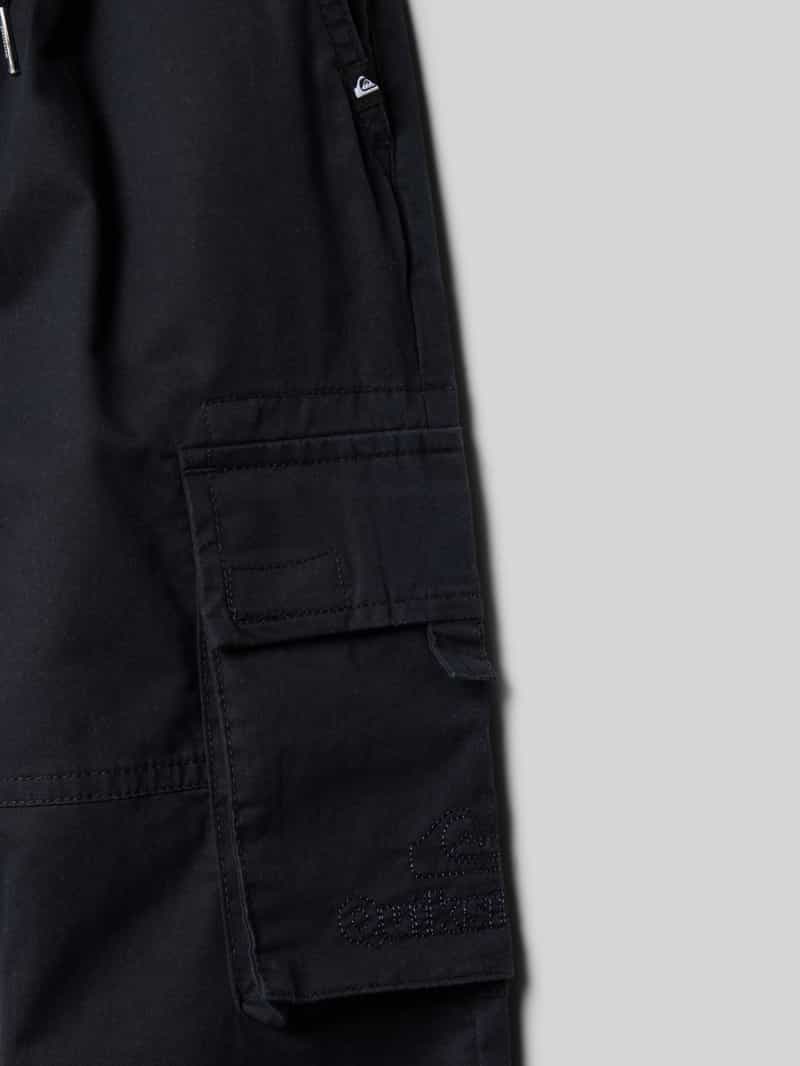 Quiksilver Cargobroek van puur katoen