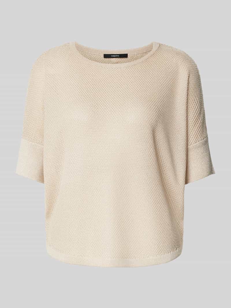 someday Gebreide pullover met ribboorden model 'Telanor'