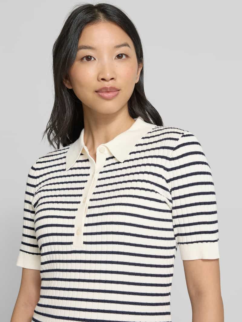 Gant Poloshirt met ribboorden