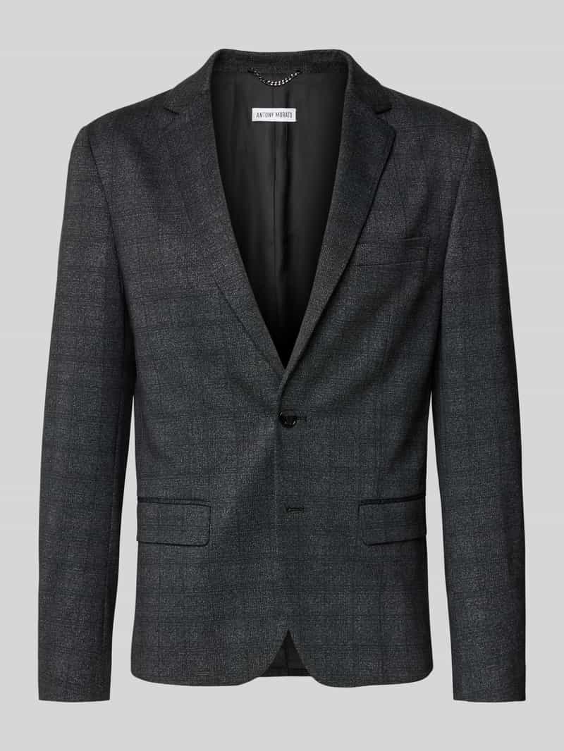 Antony Morato 2-knoops colbert met reverskraag model 'ASHE'