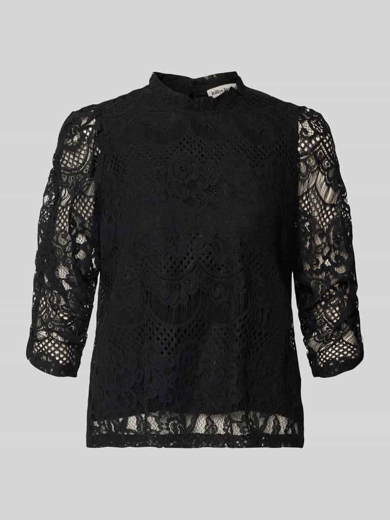 LOLLYS LAUNDRY Regular fit blouse met 3 4-mouwen model 'Lilou'