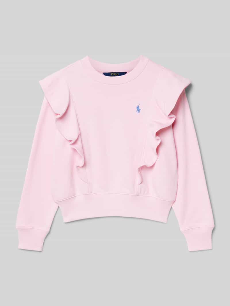 Polo Ralph Lauren Teens Sweatshirt met volants