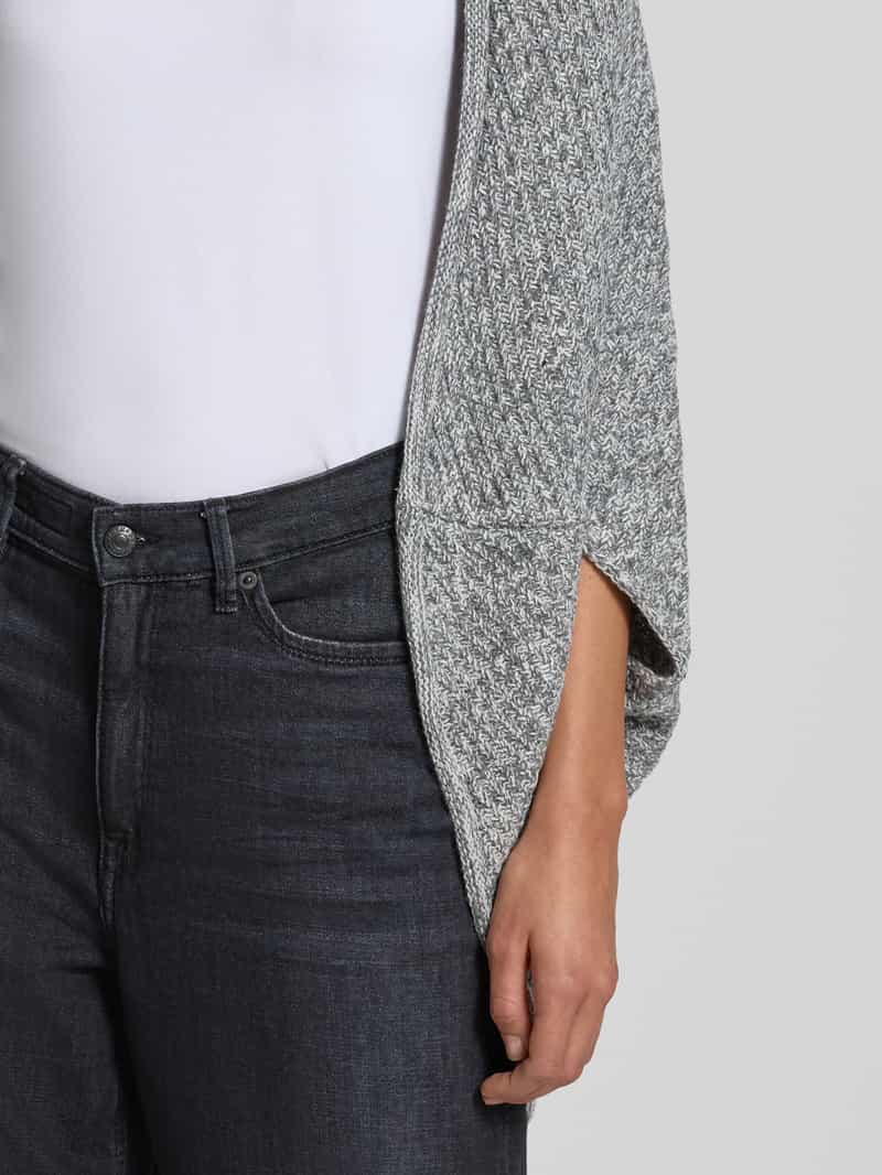 Opus Poncho met ribboorden model 'Amaryllis'