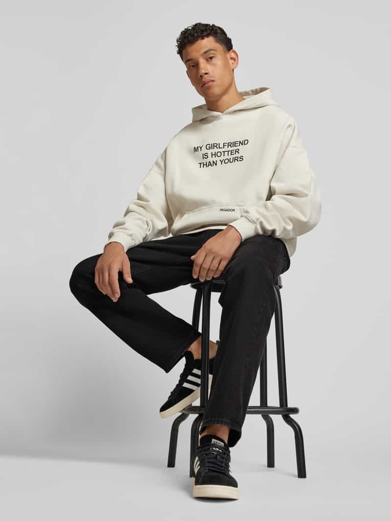 Levi's Relaxed straight fit jeans in 5-pocketmodel model '555'