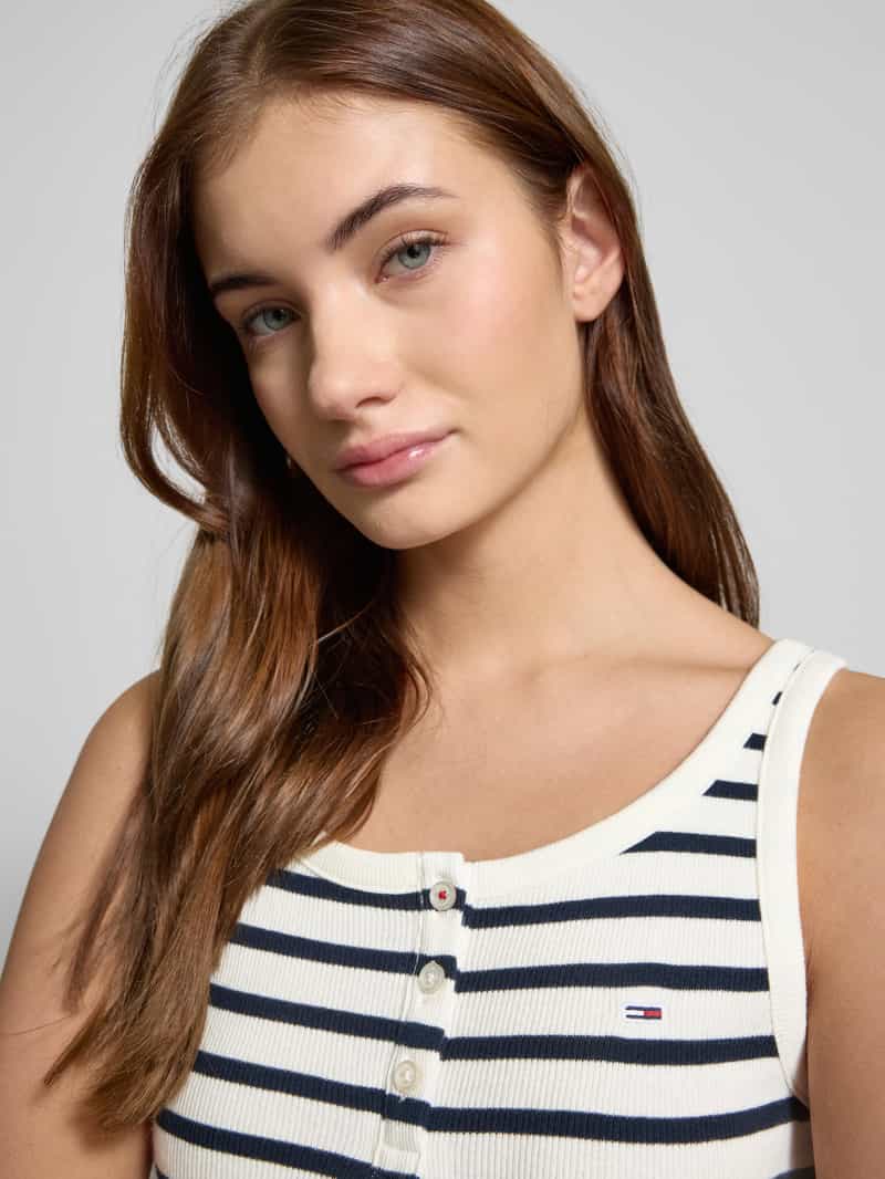 Tommy Jeans Top met bandjes en labelstitching