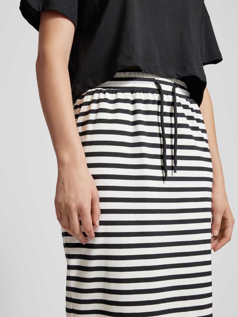 Marc O'Polo DENIM Midirok met tunnelkoord