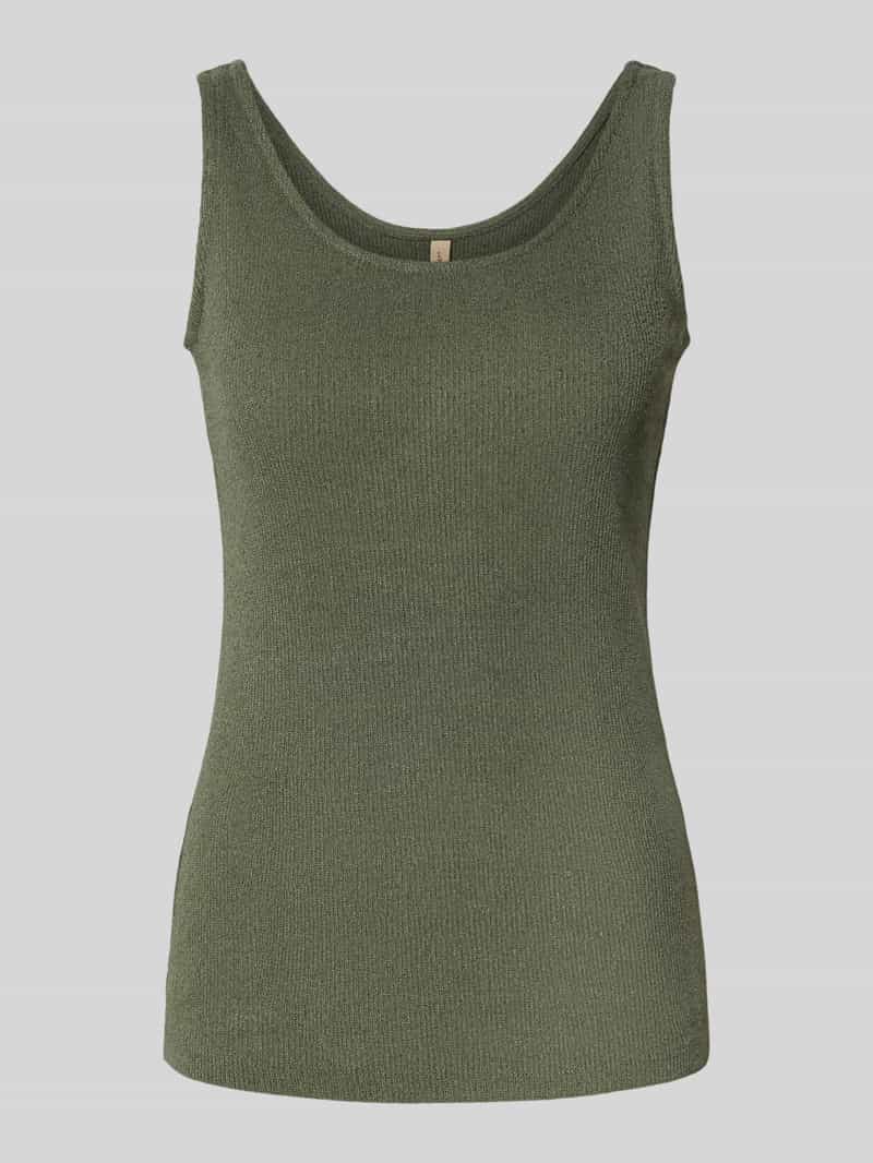 Soyaconcept Top met ronde hals model 'Delia'