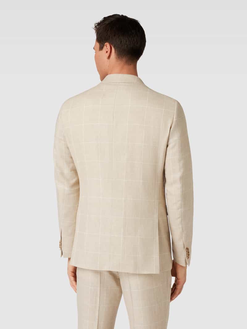 Colbert met rasterruit, model 'Paul' CG - Club of Gents