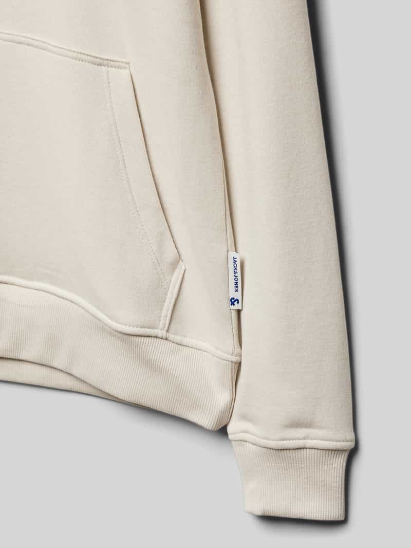 jack & jones Hoodie met labelprint model 'VESTERBRO'