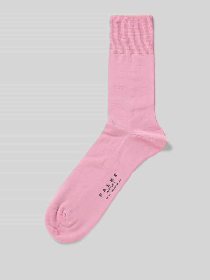 Sokken van scheerwolmix, model 'Airport Sock'