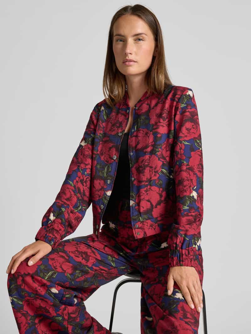 GUIDO MARIA KRETSCHMER WOMAN Regular fit jack van viscosemix model 'Finja'