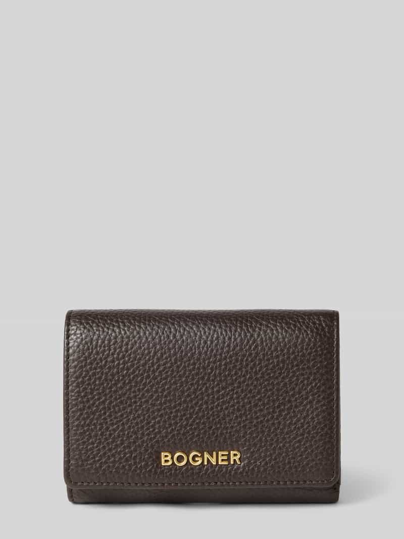 Bogner Portemonnee met labeldetail model 'nena'