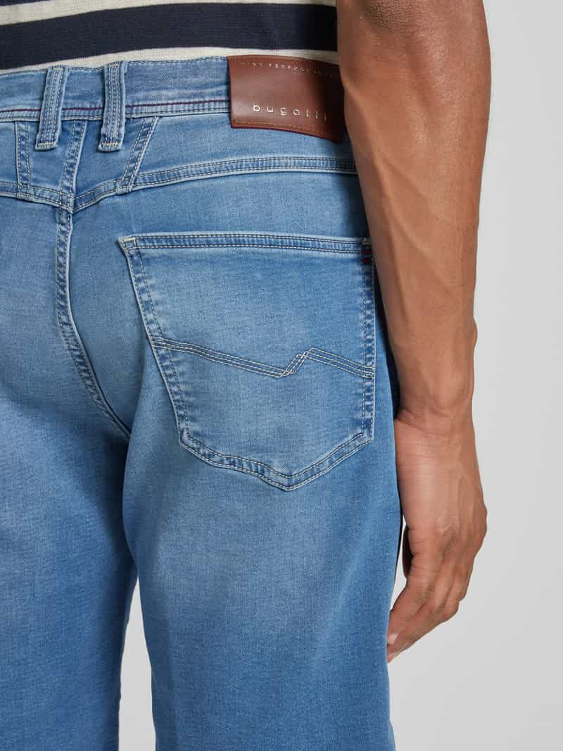 Bugatti Korte jeans met steekzakken