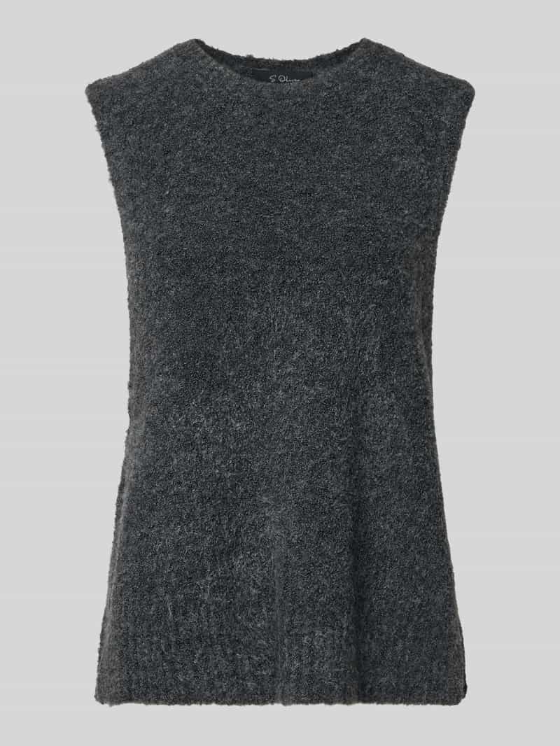 s.Oliver BLACK LABEL Regular fit spencer met wol