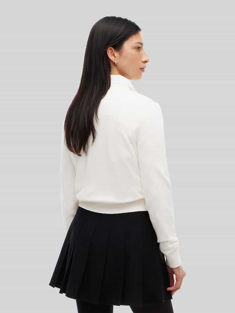 Tommy Jeans Regular fit pullover van katoenmix