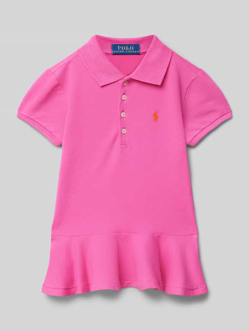 Polo Ralph Lauren Kids T-shirt met uitlopend rokdeel